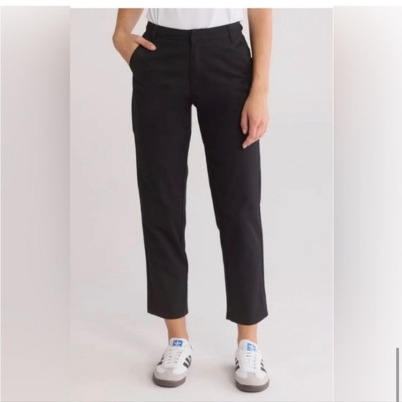 Volcom So Chickie black High Waist Pants size 24 new - Picture 6 of 6